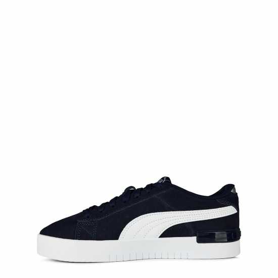 Puma Мъжки Маратонки Jada Suede Womens Trainers Морско синьо/Бяло 