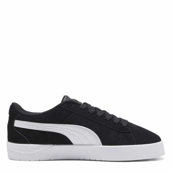 Puma Мъжки Маратонки Jada Suede Womens Trainers Черно/Бяло 