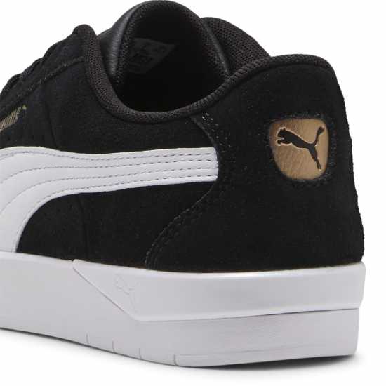 Puma Мъжки Маратонки Jada Suede Womens Trainers Черно/Бяло 