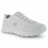 Skechers Дамски Маратонки Elite Status Ladies Trainers White Дамски маратонки