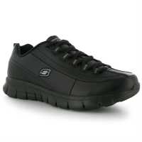 Skechers Дамски Маратонки Elite Status Ladies Trainers Black Дамски маратонки