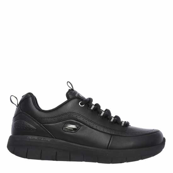 Skechers Дамски Маратонки Elite Status Ladies Trainers Черно 