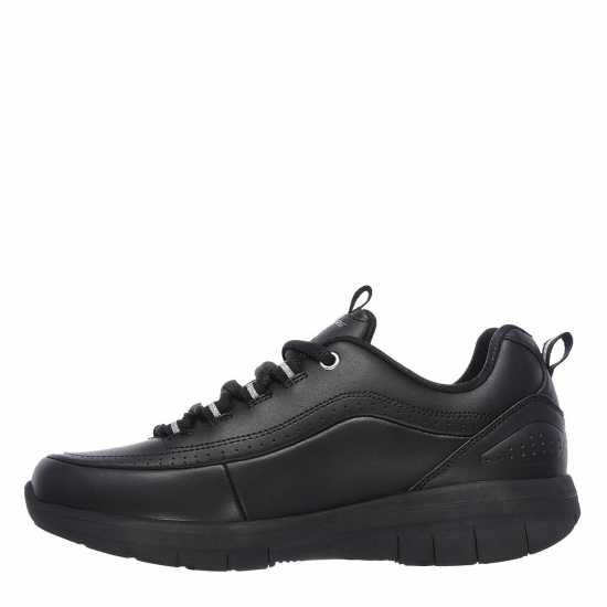 Skechers Дамски Маратонки Elite Status Ladies Trainers Черно 