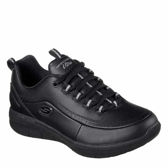 Skechers Дамски Маратонки Elite Status Ladies Trainers Черно 