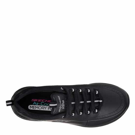 Skechers Дамски Маратонки Elite Status Ladies Trainers Черно 