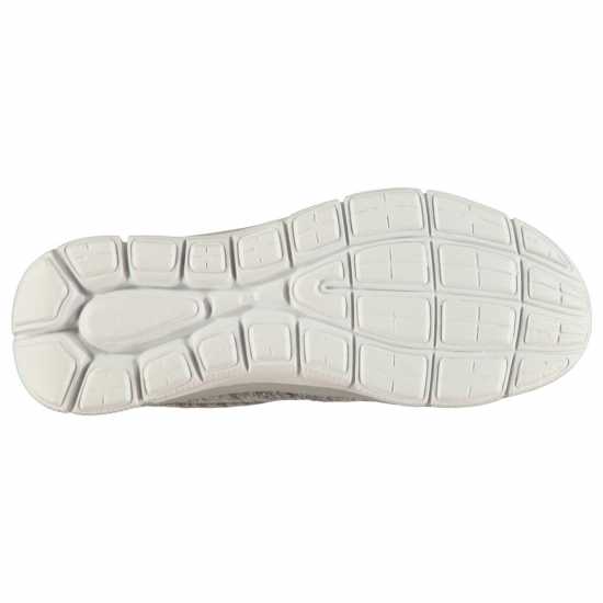Slazenger Дамски Обувки Без Връзки Zeal Slip On Ladies Shoes GreyMarl/White Дамски маратонки