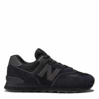 Мъжки Обувки New Balance 574 Womens Shoes Black Mono 
