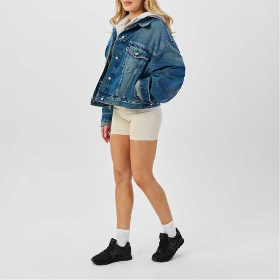 Мъжки Обувки New Balance 574 Womens Shoes Black Mono 