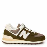 New Balance Nb 574 Brown/White 