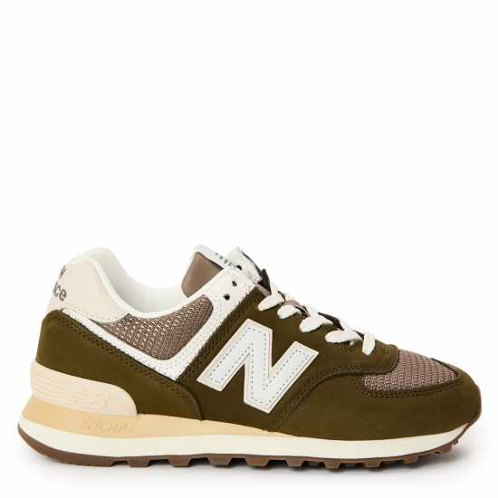 New Balance Nb 574 Brown/White 