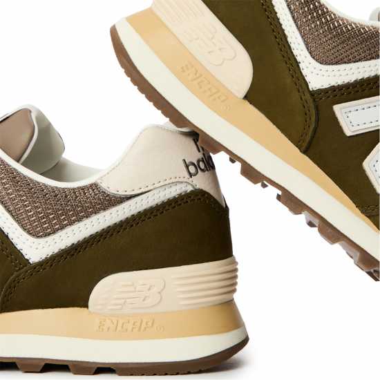 New Balance Nb 574 Brown/White 