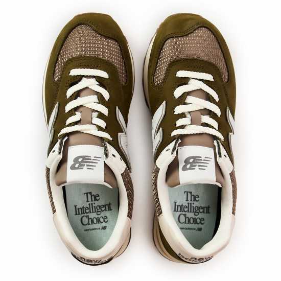New Balance Nb 574 Brown/White 