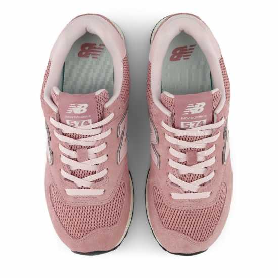 New Balance Nb 574 Womens Alpha Pink 