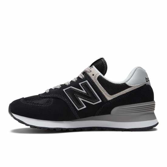 Дамски маратонки New Balance 574 Черно/Бяло New Balance 574 Черно/Бяло Дамски маратонки