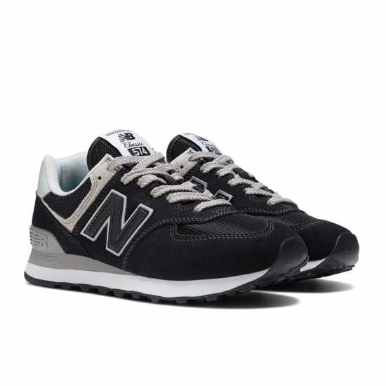 Дамски маратонки New Balance 574 Черно/Бяло New Balance 574 Черно/Бяло Дамски маратонки