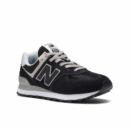 Дамски маратонки New Balance 574 Черно/Бяло New Balance 574 Черно/Бяло Дамски маратонки
