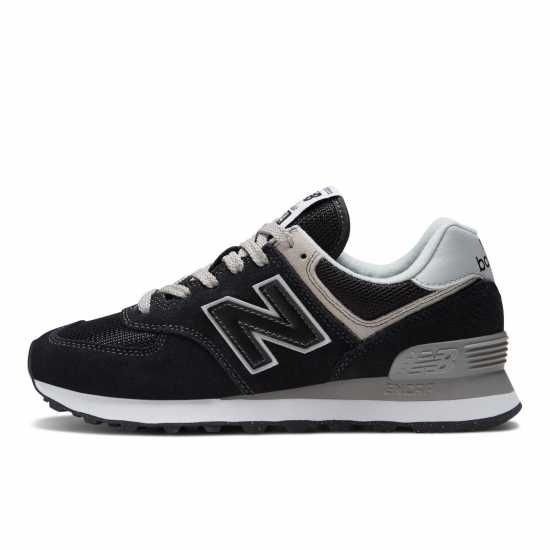 Дамски маратонки New Balance 574 Черно/Бяло New Balance 574 Черно/Бяло Дамски маратонки