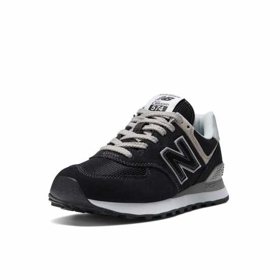 Дамски маратонки New Balance 574 Черно/Бяло New Balance 574 Черно/Бяло Дамски маратонки
