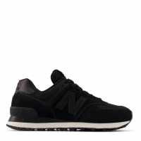 Мъжки Обувки New Balance 574 Womens Shoes Черна змия 