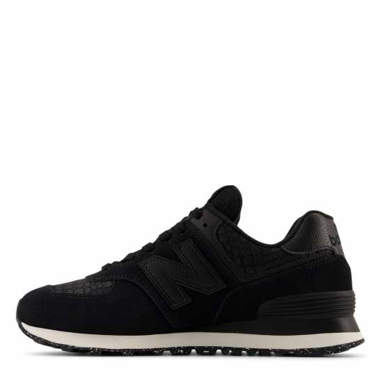 Мъжки Обувки New Balance 574 Womens Shoes Черна змия 