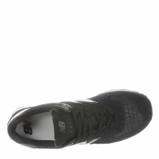 Мъжки Обувки New Balance 574 Womens Shoes Черна змия 
