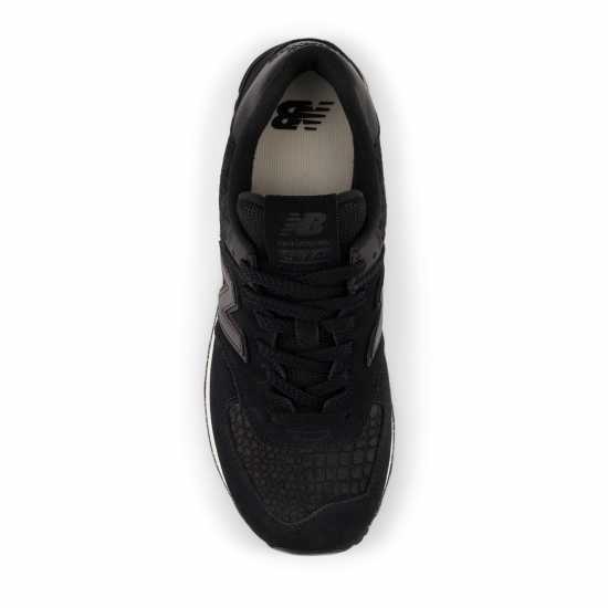 Мъжки Обувки New Balance 574 Womens Shoes Черна змия 