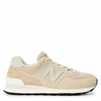 New Balance Nb 574 Beige/White 