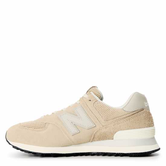 New Balance Nb 574 Beige/White 