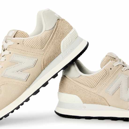 New Balance Nb 574 Beige/White 