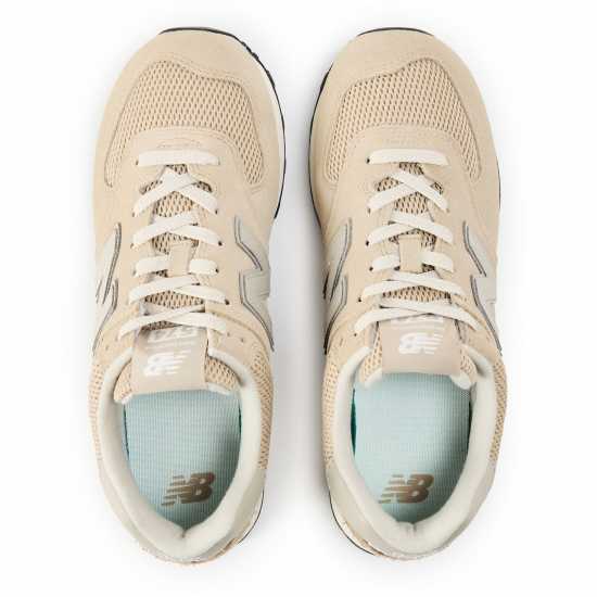 New Balance Nb 574 Beige/White 