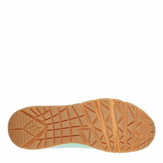 Дамски маратонки Skechers Uno Stand On Air Trainers Womens Black/Metallic Skechers Uno Stand On Air Trainers Womens Black/Metallic Дамски маратонки