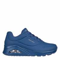 Skechers Uno Stand On Air Trainers Womens Blue Дамски маратонки