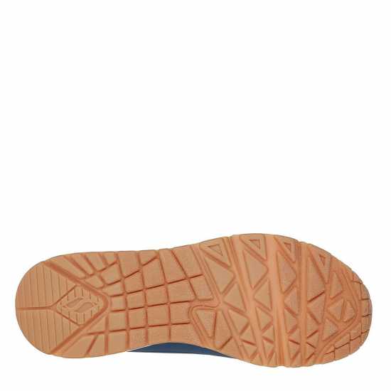 Дамски маратонки Skechers Uno Stand On Air Trainers Womens Тъмносин/Бял/Розов Skechers Uno Stand On Air Trainers Womens Тъмносин/Бял/Розов Дамски маратонки