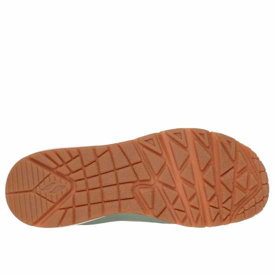 Дамски маратонки Skechers Uno Stand On Air Trainers Womens Sage Skechers Uno Stand On Air Trainers Womens Sage Дамски маратонки