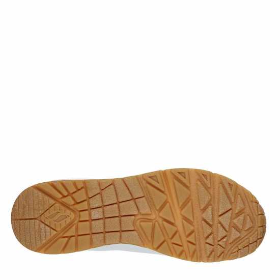 Skechers Uno Stand On Air Trainers Womens Бяло Дамски маратонки