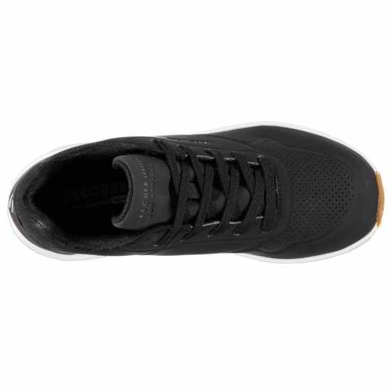 Skechers Uno Stand On Air Trainers Womens Black Дамски маратонки