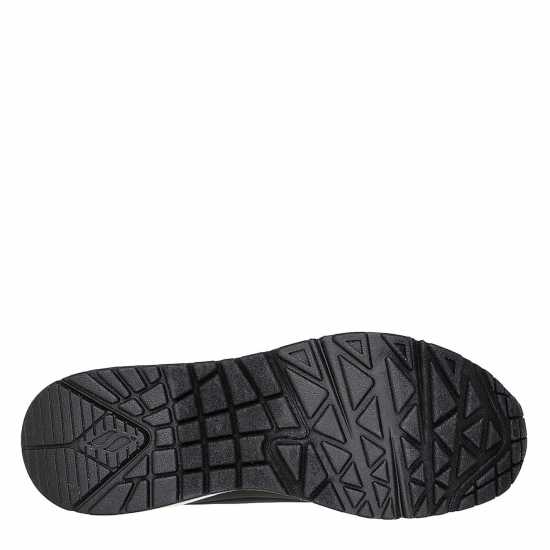 Дамски маратонки Skechers Uno Stand On Air Trainers Womens Black Leo Skechers Uno Stand On Air Trainers Womens Black Leo Дамски маратонки