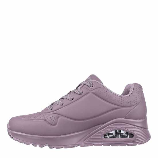 Skechers Uno Stand On Air Trainers Womens Purple Дамски маратонки