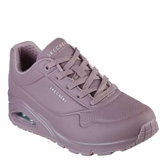 Skechers Uno Stand On Air Trainers Womens Purple Дамски маратонки