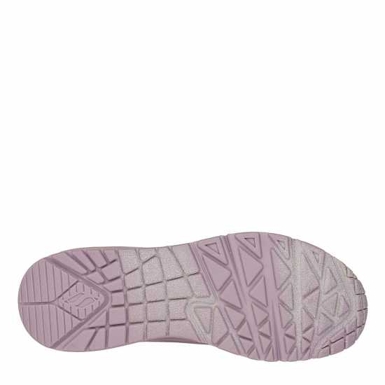 Skechers Uno Stand On Air Trainers Womens Purple Дамски маратонки