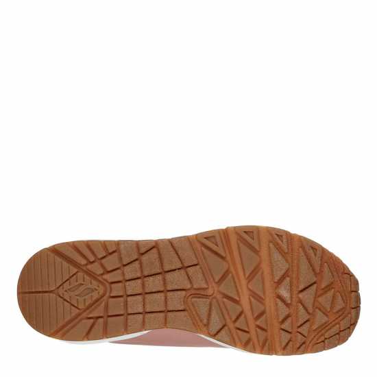 Дамски маратонки Skechers Uno Stand On Air Trainers Womens Роза Skechers Uno Stand On Air Trainers Womens Роза Дамски маратонки