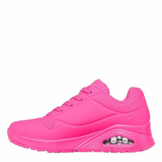 Дамски маратонки Skechers Uno Stand On Air Trainers Womens Горещо розово Skechers Uno Stand On Air Trainers Womens Горещо розово Дамски маратонки