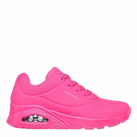 Дамски маратонки Skechers Uno Stand On Air Trainers Womens Горещо розово Skechers Uno Stand On Air Trainers Womens Горещо розово Дамски маратонки