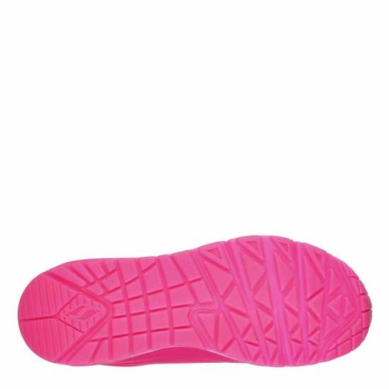 Дамски маратонки Skechers Uno Stand On Air Trainers Womens Горещо розово Skechers Uno Stand On Air Trainers Womens Горещо розово Дамски маратонки
