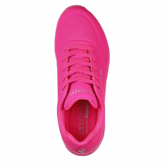 Дамски маратонки Skechers Uno Stand On Air Trainers Womens Горещо розово Skechers Uno Stand On Air Trainers Womens Горещо розово Дамски маратонки