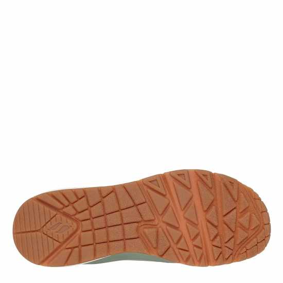 Дамски маратонки Skechers Uno Stand On Air Trainers Womens Шафран Skechers Uno Stand On Air Trainers Womens Шафран Дамски маратонки