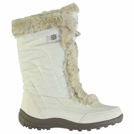 Karrimor Дамски Апрески St Anton Ladies Snow Boots White Дамски ботуши