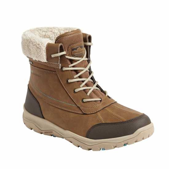 Karrimor Edmonton Winter Boots Womens Кафяво Ботуши за сняг