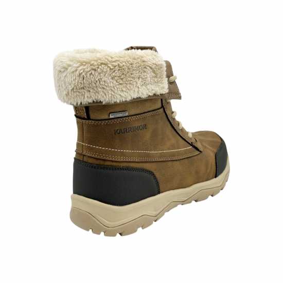 Karrimor Edmonton Winter Boots Womens Кафяво Ботуши за сняг