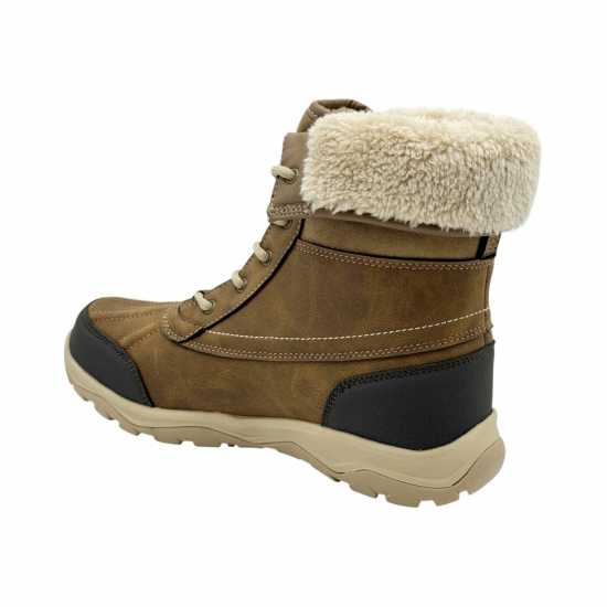 Karrimor Edmonton Winter Boots Womens Кафяво Ботуши за сняг